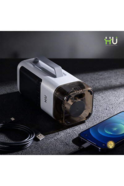 HU HAPPY USER Portable Car Jump Starter & Power Bank