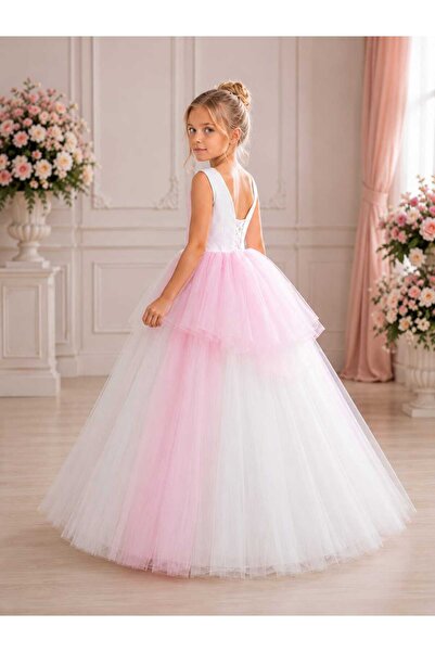 FERA Princess Girls' Trendy Stylish Dress