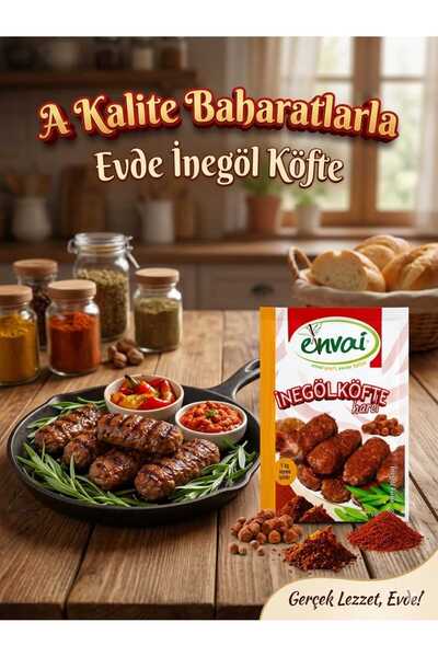 Envai İnegöl Köfte Harcı 100 gr A Kalite (2 adet)