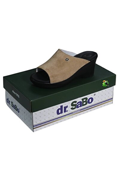 DR SABO Dr. Sabo Premium Women's Summer Slippers Genuine Suede Leather Orthop...