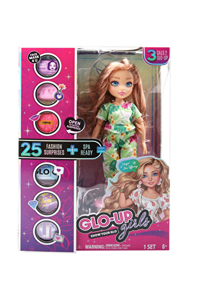 GLO-UP girls GLO UP GIRLS Doll + 25 Fashion Surprises + SPA