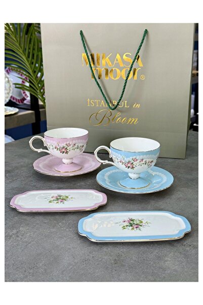 Mikasa Moor Rose Charm 2li Çay Fincanı Set 6prç 220cc P367.105737