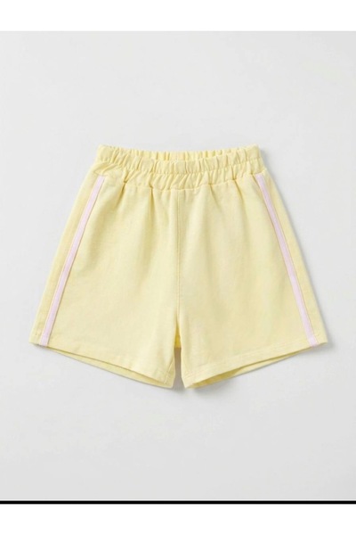 mirkidsclub Unisex Children's Sports Combed Cotton Shorts with Side Stripes a...