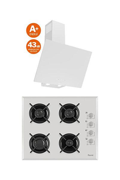 Ferre MEGA PLUS SERİSİ 2'Lİ CAM ANKASTRE SET ( 1140B-D078SA )