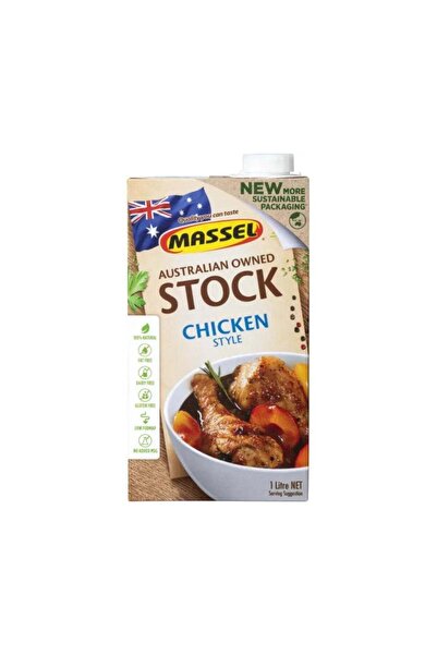 Massel Masil Vegan Gluten-Free Chicken Flavored Cooking Broth 1 Liter