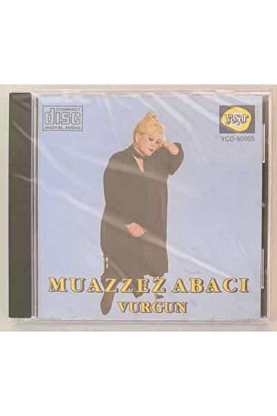 Yaşar Kekeva Plakçılık Muazzez Abacı Vurgun Cd (Zero Gelatin)