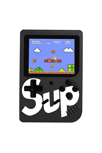 SUP Portable 400-in-1 Retro Game Console – Handheld Handheld Game PAD with Bu...