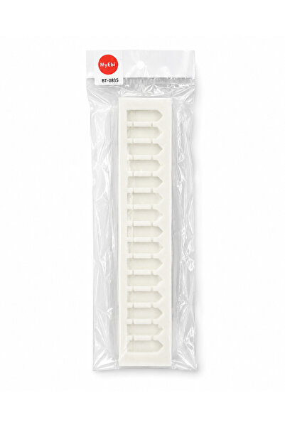 Adana Pasta Malzemeleri Bt-0835 Chit Silicone Mold 18 cm X 4 cm