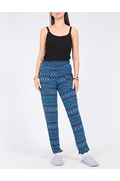 Evendi Pantaloni de pijama, Albastru