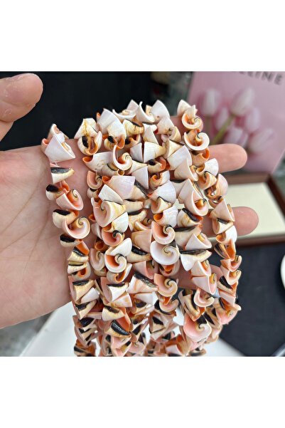 Choice 8-12mm-36cm A 8-12mm Colored Natural Shell Semi-Finished Beads Irregul...
