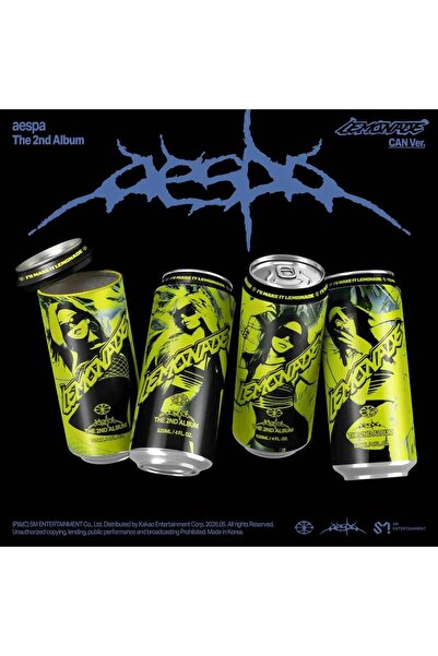 COOKYSTORETR AESPA - LEMONADE (KARINA - CAN Ver.)