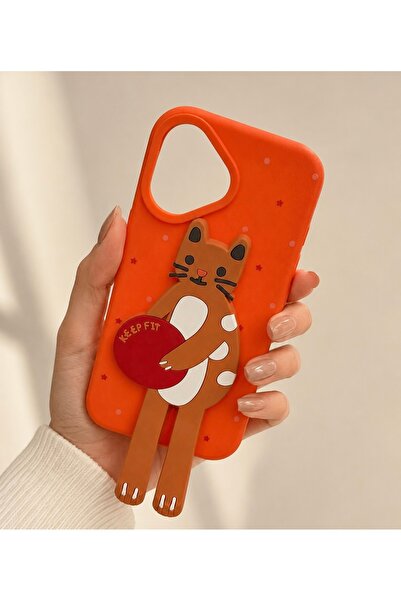 FİŞNEİLETİŞİM İPHONE 16 UYUMLU STAND ÖZELLİKLİ KILIF