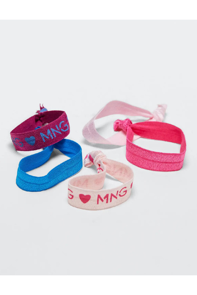 Evendi Set elastice de par, Mix culori
