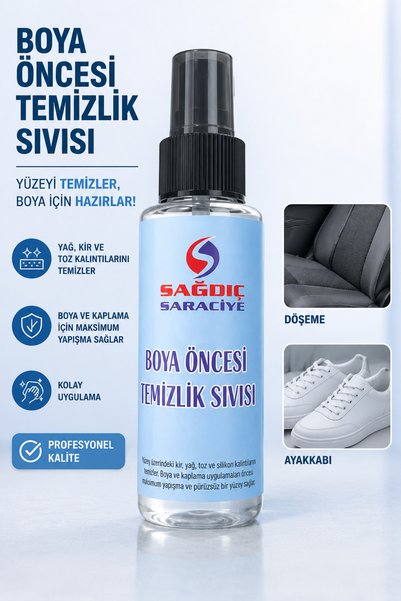 Sağdıç Saraciye Boya Öncesi Temizleme Sıvısı