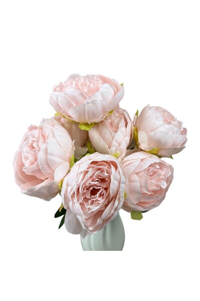 OEM Buchet Artificial 7 Bujori Piersica