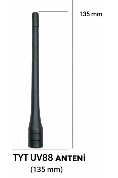 TYT Dual Band anten UHF/VHF (SMA-M)