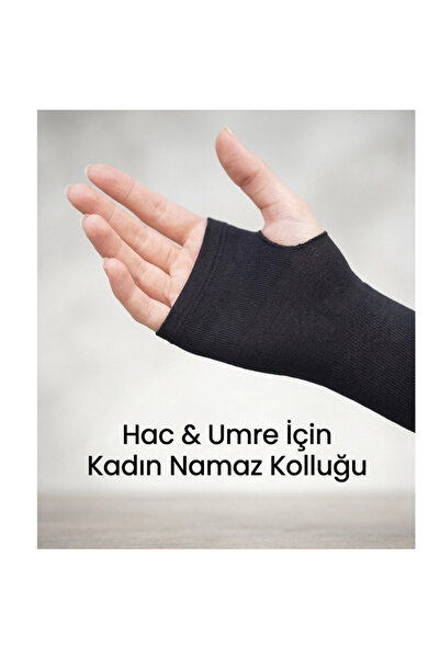 Hac&UmreSetim Four Seasons Flexible Finger-Slip Prayer Sleeve