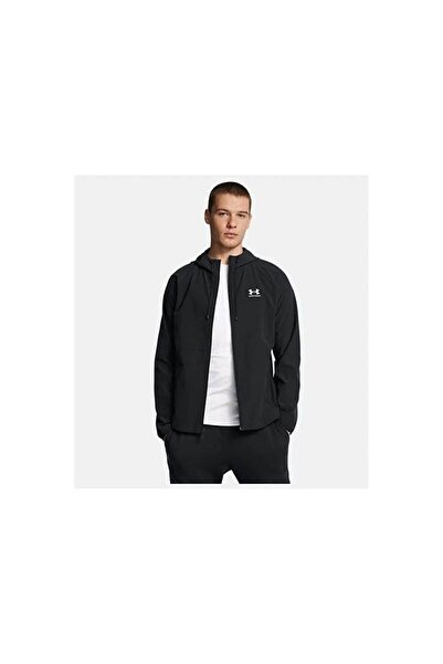 Under Armour Stretch Woven Men's Black Windbreaker