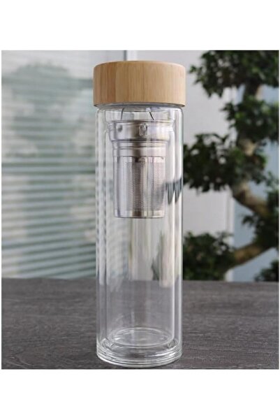 HXD Zoomlion JM Double Wall Vacuum Flasks & Thermoses Glass Tea Water Bottle ...
