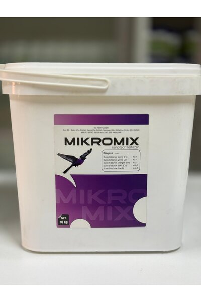 Mikromix Combi İthal Nano Teknoloji Mikro Besin Maddeleri Karışımı 10 KG