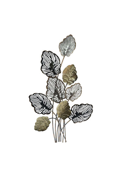 Adore Decorațiune de perete din metal Irida, Multicolor, 55x92 cm - Multicolor