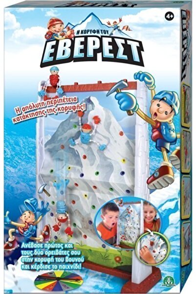 GIOCHI PREZIOSI Επιτραπέζιο Παιχνίδι Η Κορυφή του Έβερεστ (GEH00000)