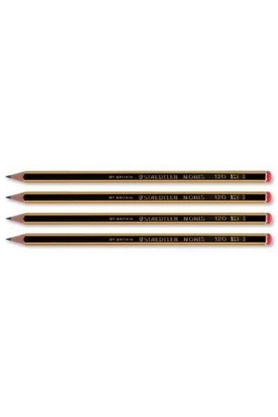 Staedtler 120 Μολύβια Noris No 2-Hb - Σετ των 12 (131120000)