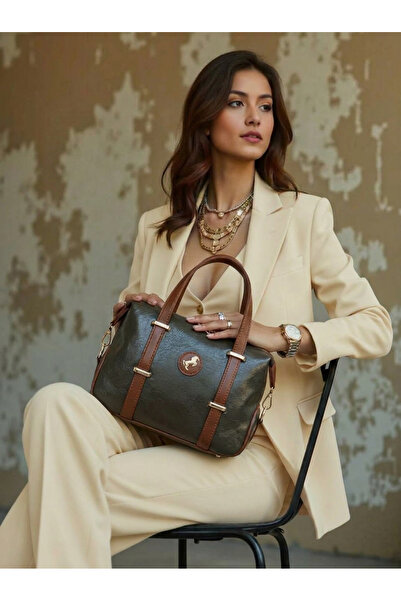 Miami Polo Club Medium Size Women's Shoulder Bag with Adjustable Strap