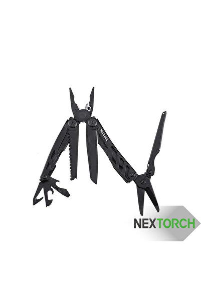 Nextorch MT10 16 Fonksiyonlu Çok Amaçlı Pense Multi-Tool - Paslanmaz Çelik