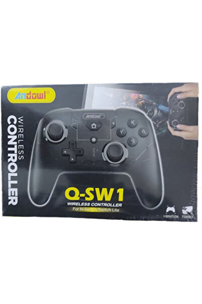 Andowl Q-SW1 Ασύρματο Χειριστήριο για Switch Μαύρο