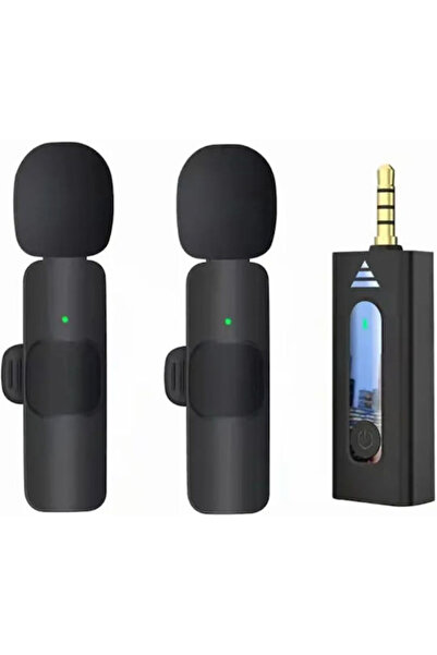 OEM K35 Σετ Μικρόφωνο Πυκνωτικό (Μικρό Διάφραγμα) 3.5mm Πέτου, με Κλιπ για Φω...
