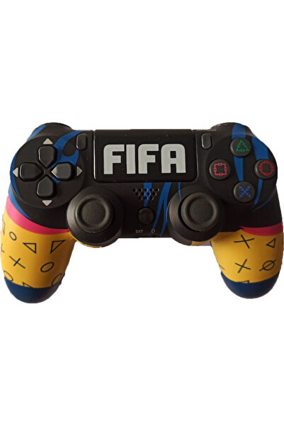 Factory Doubleshock FIFA Ασύρματο Χειριστήριο για PS4 Πολύχρωμο