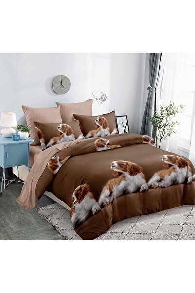 CHIRASO Bedding Top Bottom Set , FINET, 6 pieces, Classic Sheet 230x250cm, Du...