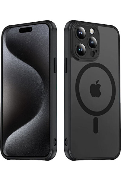 OEM Υβριδική Πίσω Θήκη Σιλικόνης Μαύρη (iPhone 15 Pro Max) Κωδικός: IP15PROMA...
