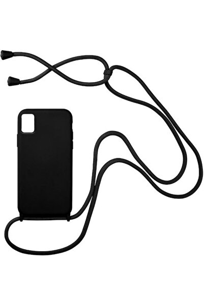 Other Technovo Δαντελωτή Πίσω Θήκη Σιλικόνης με Λουράκι Μαύρο (Poco M3 / Redm...