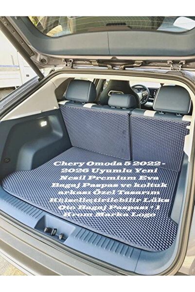 Evamax Design Chery Omoda 5 2022 - 2026 Uyumlu Yeni Nesil Premium Eva Bagaj P...