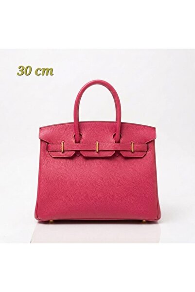 Generic TOP Choice Elegant Pebbled Leather-Look Top Handle Tote Bag with Gold...