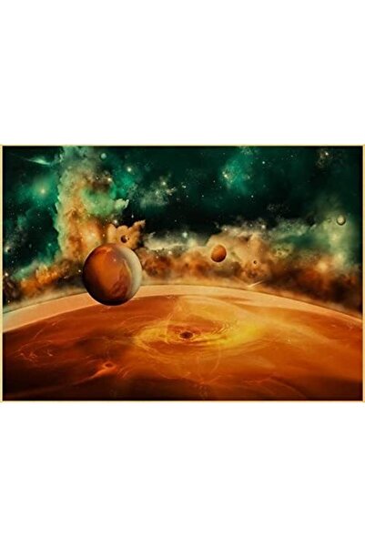 ESSESORIES Calligraphy New Vinate Nine Planets in Solar Music Poster Wall Art...