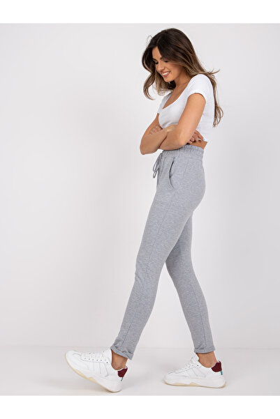 Factory Price Pantaloni Trening Dama Gri
