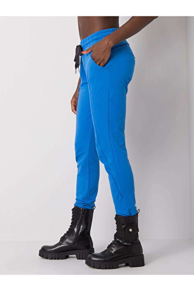 Factory Price Pantaloni Trening Dama Albastru