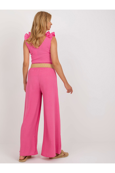 Factory Price Pantaloni Dama Roz