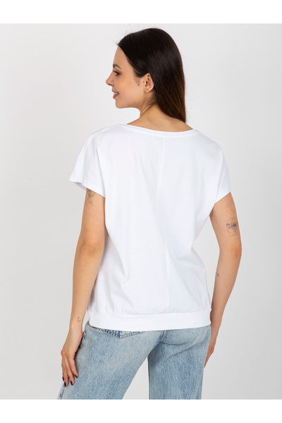 Factory Price Γυναικεία λευκή μπλούζα