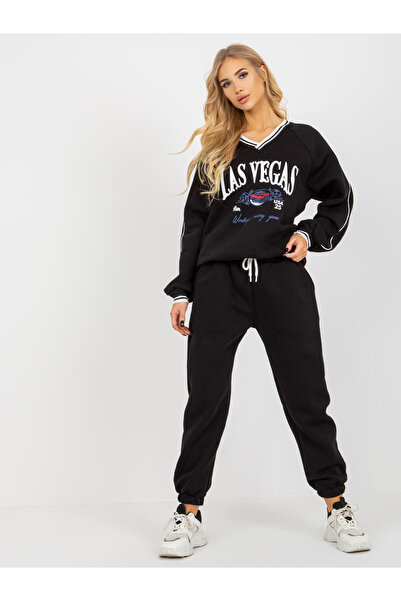 Factory Price Compleu Dama Negru