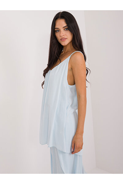 Factory Price Top Dama Albastru