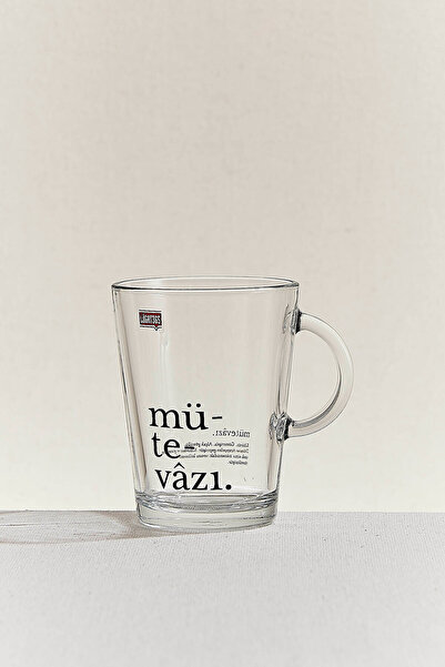 Paşabahçe Lügat 365 Modest Mug, Stylish Design