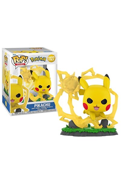 Funko Pop Games : Pokemon Premium - Pikachu