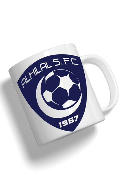 Generic Fashion World Mug Printed with High-quality AlHilal Club