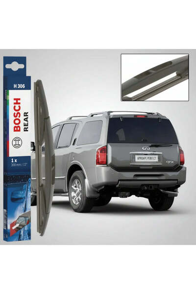 Bosch Lamelă ștergător lunetă Infiniti QX56 2004-2010 |   Spate H306