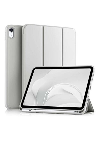 ELTRAZONE حافظة رفيعة ومتينة قابلة للطي ثلاثي الأبعاد لجهاز iPad الجيل العاشر...