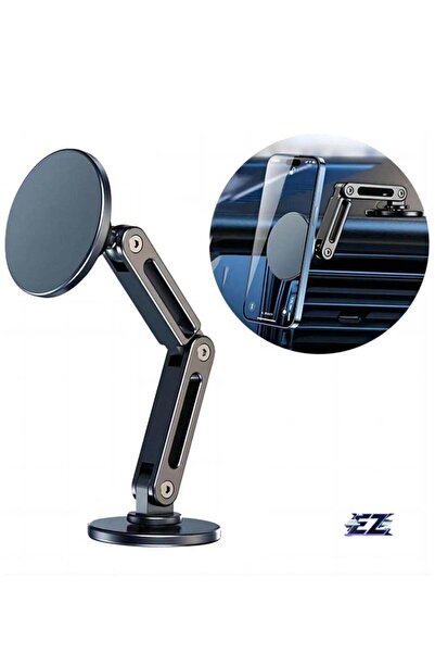 ELTRAZONE حامل سيارة MagSafe مع ذراع قابل للتعديل طويل - 360 درجة °   حامل ها...